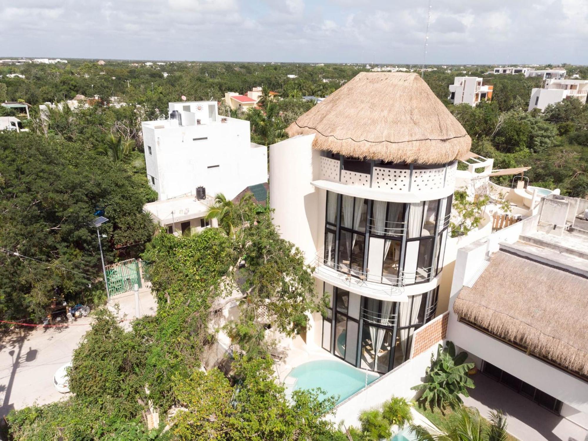 My Soul Home Studios Tulum Extérieur photo